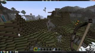 Minecraft 1.2.4 - How To Install The Elemental Arrows Mod