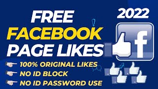 How To Increase Free Facebook Page Likes In Hindi 2022 | 100% Instant Like To Facebook Page screenshot 5