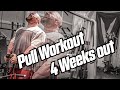 4 WEEKS OUT I KOMPLETTES PULL WORKOUT