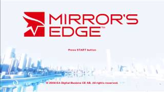Mirror's Edge PS3 - All Time Trials (3 Stars)