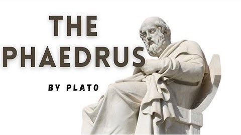 THE PHAEDRUS BY PLATO