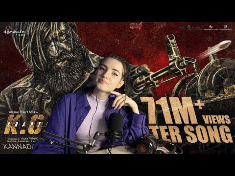 Russian Girl Reacts : Monster song : KGF 2