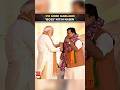 PM Modi refuses to accept garland, presents it to ‘boss’ Nitin Nabin instead