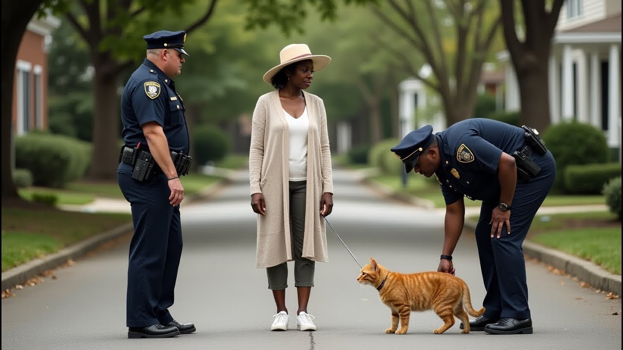 Racist Cops Arrested a Woman’s Cat—Didn’t Realize Who She Was Until It Was Too Late