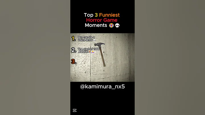 Top 3 Funniest Horror Game Moments! (You’ll Be In Tears) 🔥