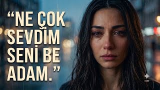 NE ÇOK SEVDİM SENİ, BE ADAM! 🥀 | Damar Slow Pop | Arabesk Türkü