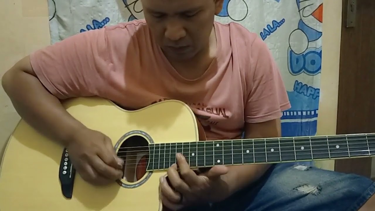 Size the day A7X solo gitar