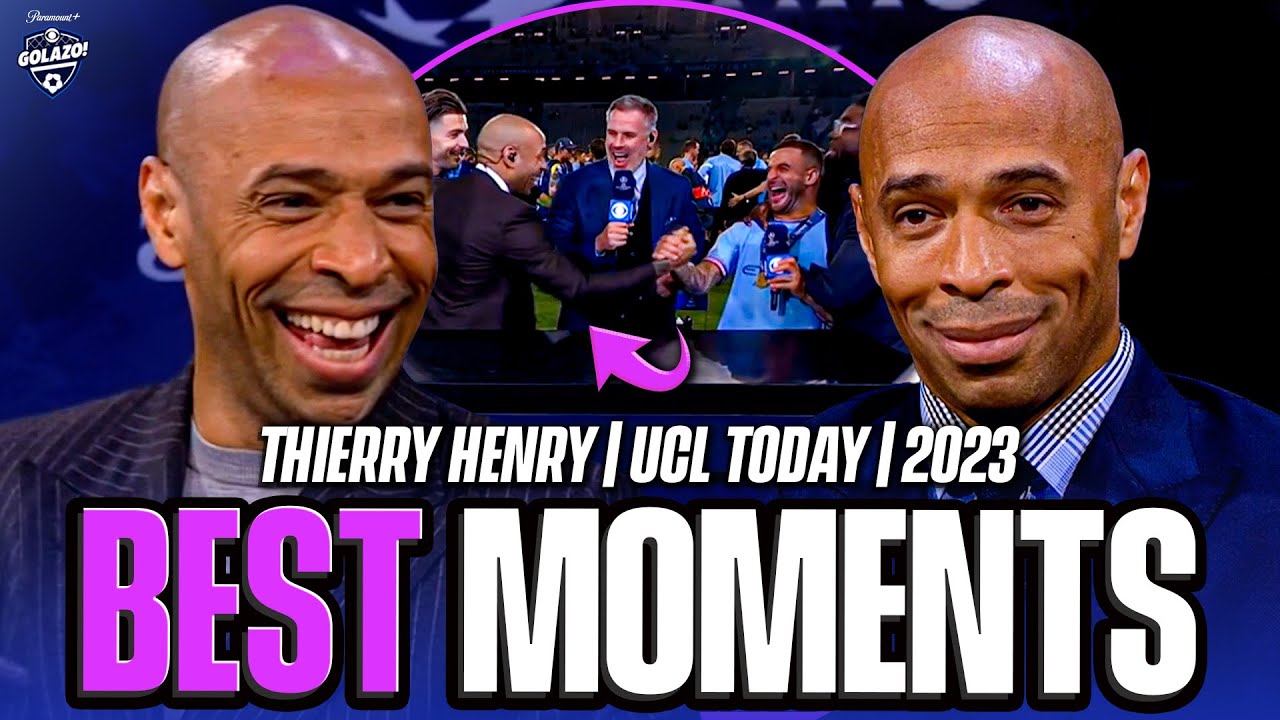 10 AMAZING Arsenal goals scored by Thierry Henry | Premier League