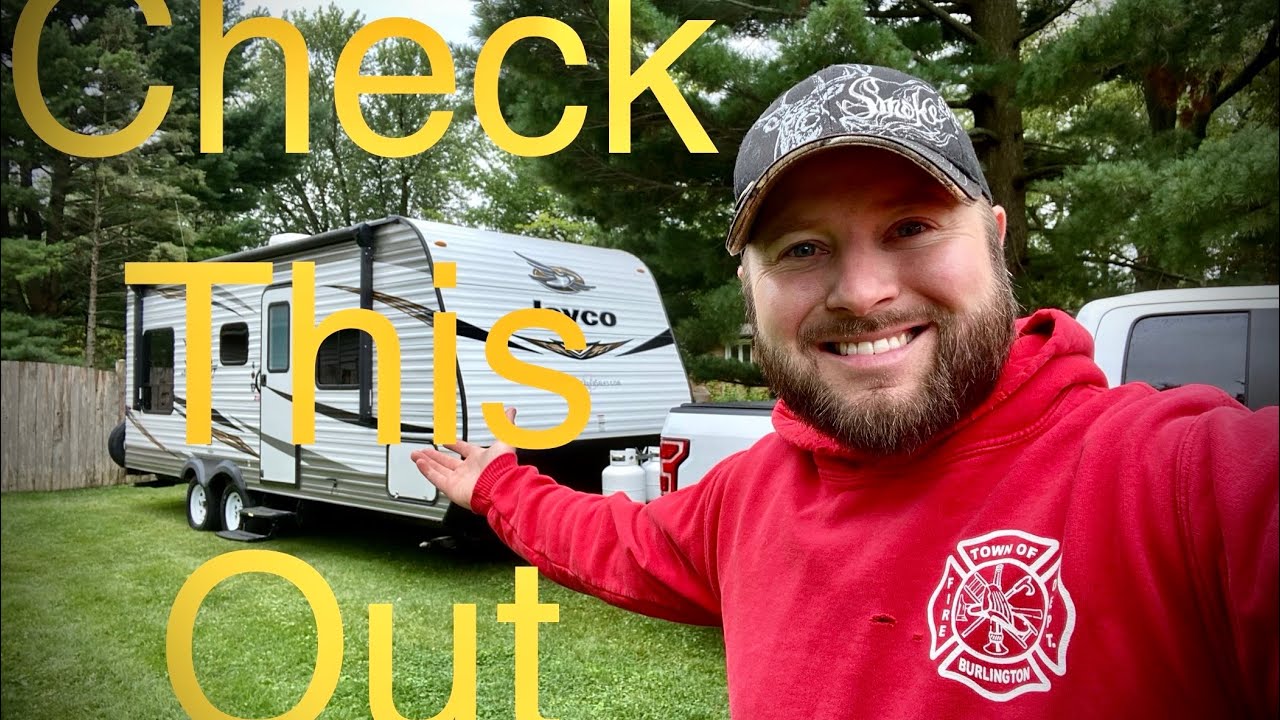 Walking through our Jayco SLX 212QB!