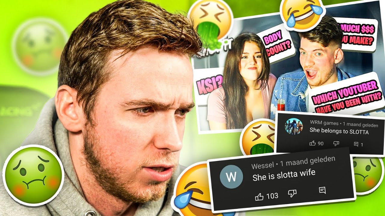 WAT JULLIE REAGEREN HIEROP 😂