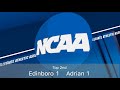 5/06/2018 NCBA District II Playoffs: Edinboro University vs. Adrian College (Game Three)