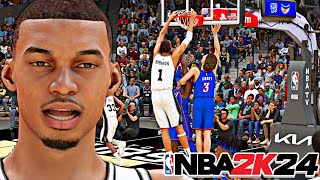 Wemby Is A GENERATIONAL TALENT In NBA 2K24 Play Now Online