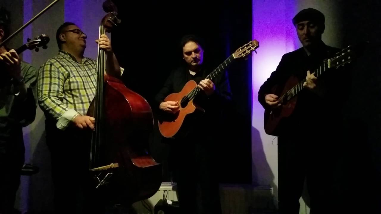 Fantastic Roby Lakatos and band with Santiago