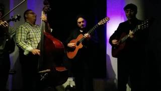 Fantastic Roby Lakatos and band with Santiago