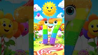 Number 17 Learning Adventure 🎉 Fun Cartoon Video for Toddlers