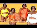 SHEIN Plus Size Swimsuits Try On Haul 3X 4X 