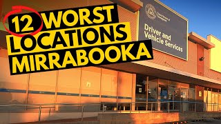 Driving Test in Mirrabooka (12 MOST DIFFICULT PLACES)