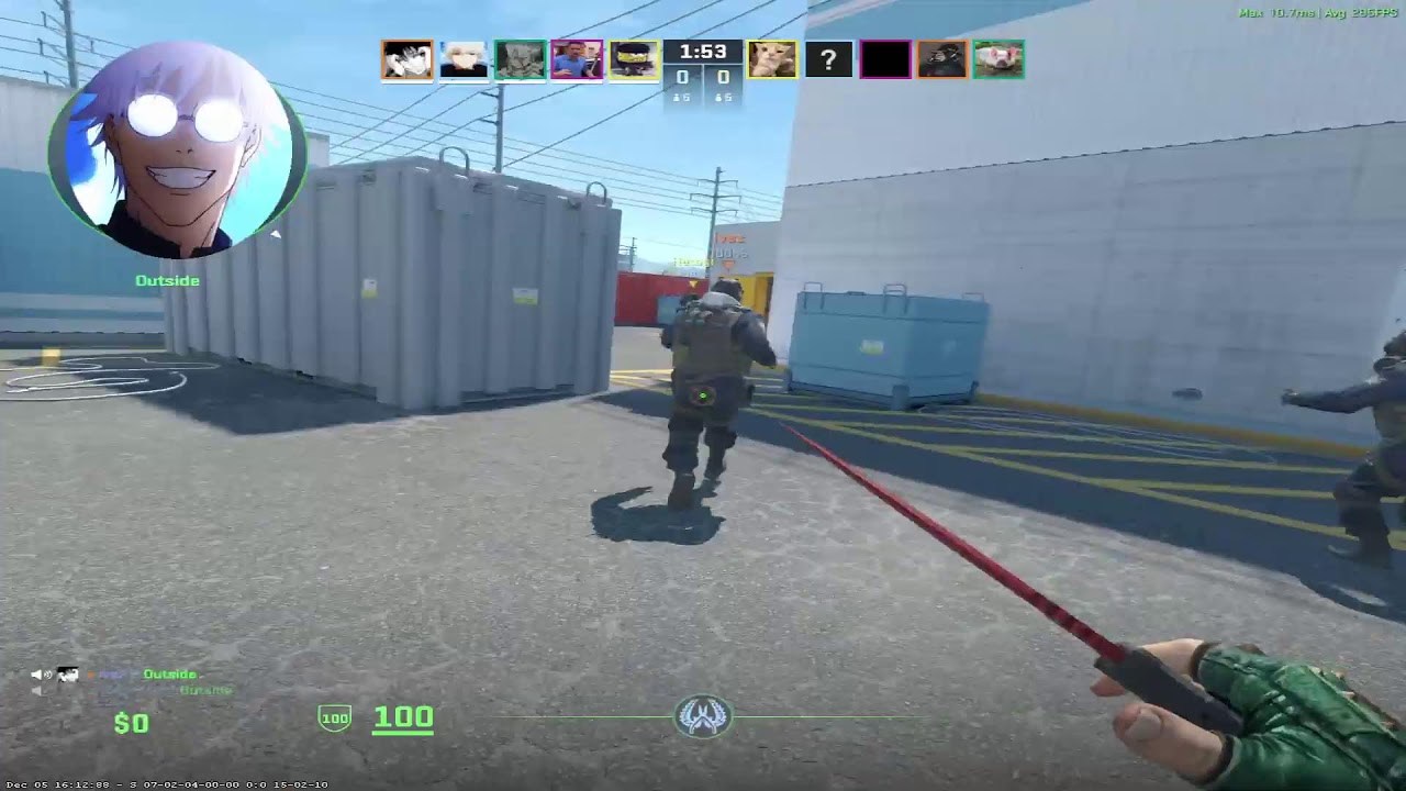 10LVL Faceit! road to 3k ELO