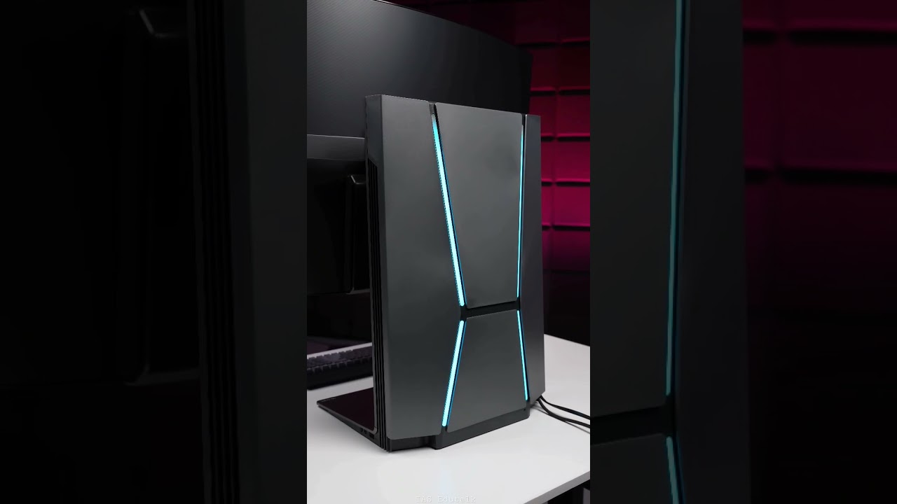 LG Flex OLED Monitor🔥😯 