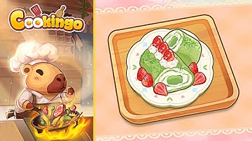 Cookingo: Perfect Meal Level 44 Crepe Pudding | Every Puzzle Solved! 🎯