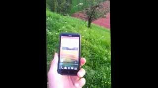 HTC ONE X DROP TEST