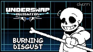 Underswap: Obligation  Burning Disgust | Animated Soundtrack Video |