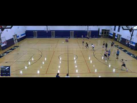 Creekside Middle School vs Nippersink Middle School Girls Volleyball