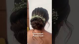 Christian bridal Hairstyle for my cute bride Mariam