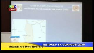 Tume ya uchaguzi yatangaza awamu ya pili