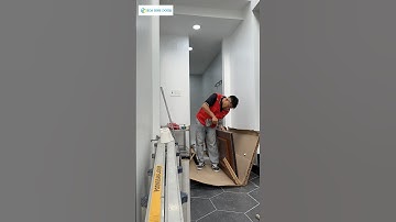 ✅ Video chia sẽ cách lắp đặt cửa nhựa composite có ô thoáng ☎️: 0813112727 #lapdatcuanhuacomposite