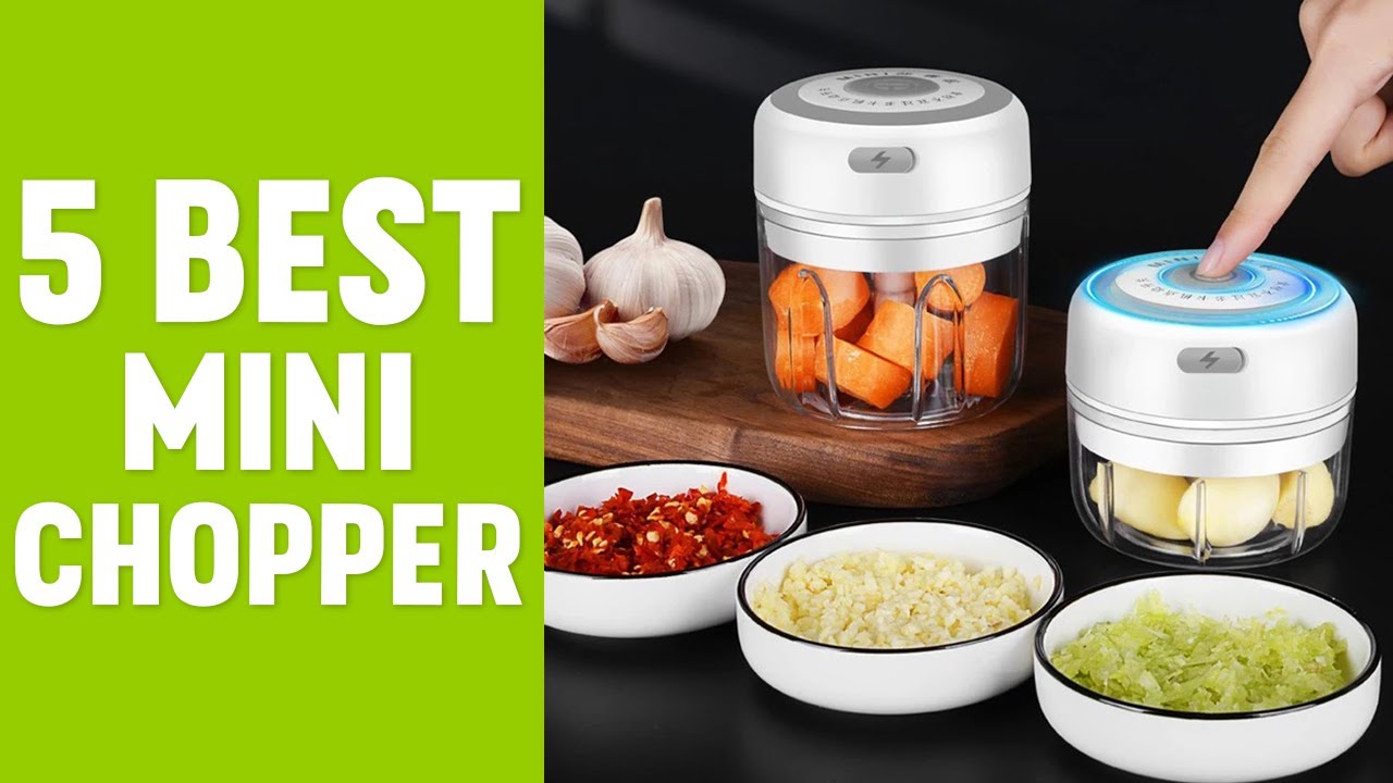 5 Best Mini Food Chopper and Food Processor 
