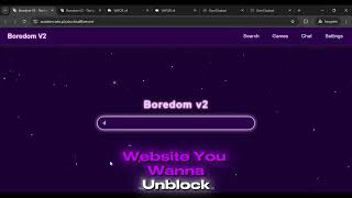 67+ NEW Rare Unblockers Links | Unblocked Websites for School Chromebook (2026) screenshot 3