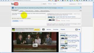 How To Use YouTube's Post Bulletin Feature - e-Strategy How To Screencasts, Episode 6