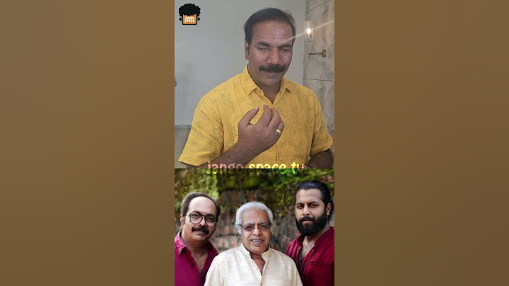 "അവൻ തിലകൻ്റെ പാരമ്പര്യം കാത്തു" | Shobi Thilakan About Abimanyu