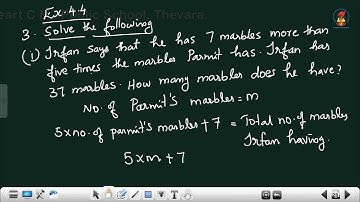 Maths07   Chapter 04   Simple Equations   Video 10   Ex 4 4 Qn  3