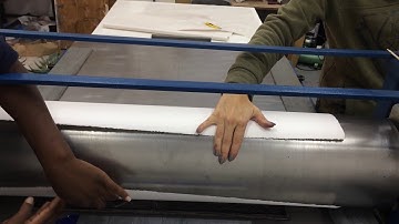 Talking to Fish Lino print