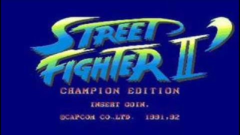 Street Fighter 2 - Intro