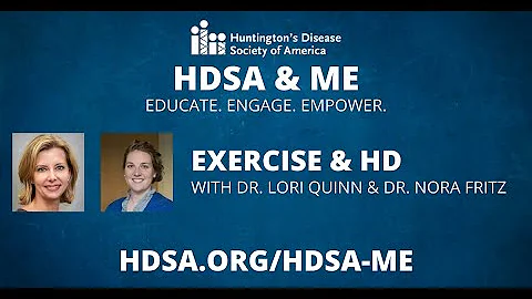 HDSA & ME: Exercise and HD