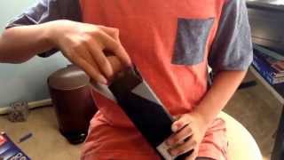 Unboxing a Krom Kendama Quadsplit