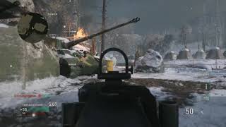 COD WW2 Team Death Match Win Ardennes Forest #2 20171204