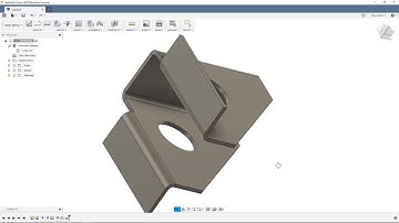 Sheet Metal Modeling In Fusion 360