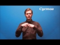 Русский жестовый язык. Урок 4. Человек