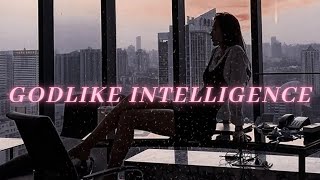Godlike intelligence subliminal| superhuman intelligence, memory| (use w/ caution)⛔️