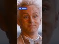 If acne could talk - Good Omens #shorts | Prime Video