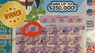 New California Blast Of Cash Lottery Ticket Scratcher Win 💰🤑