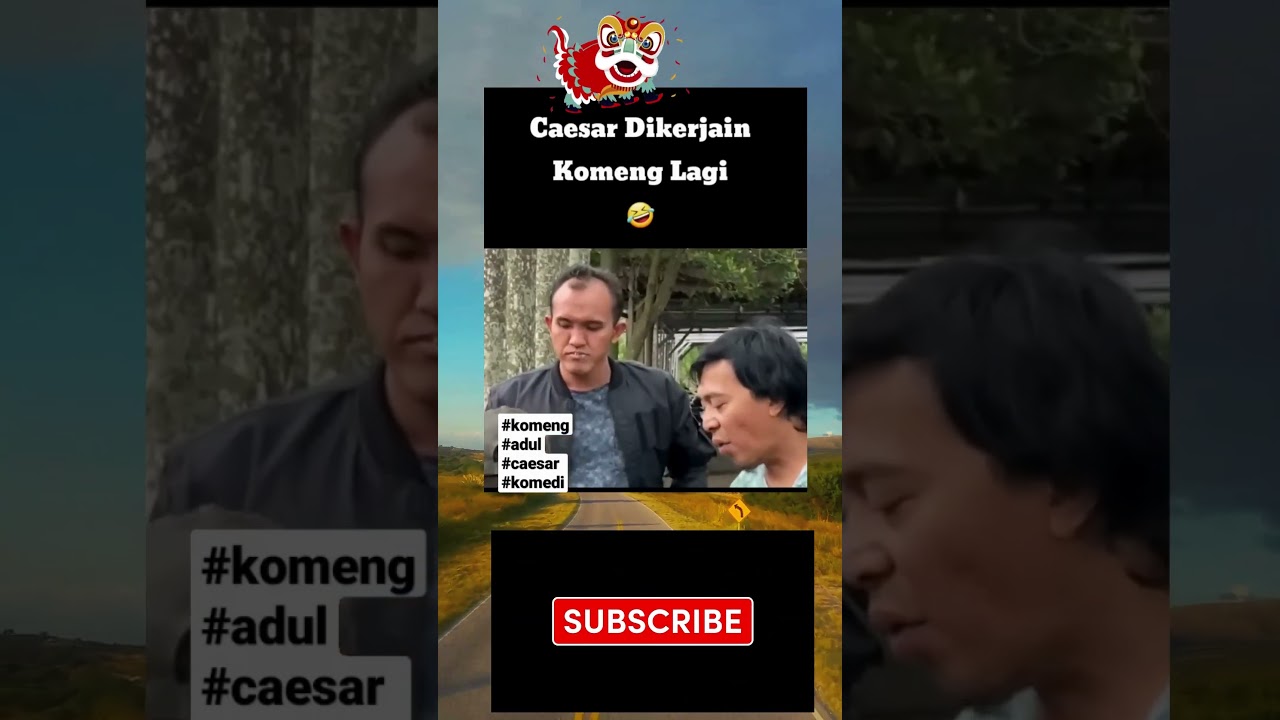 kerjain caesar komeng komdei 