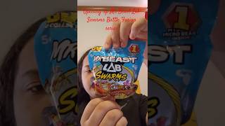 opening Mr Beast Lab Swarms Battle Fusion Series #mrbeast