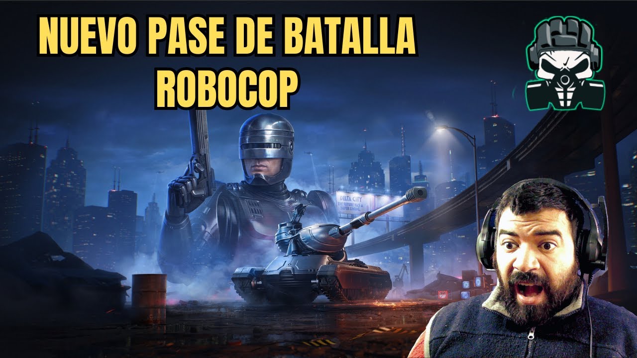 Robocop Tank ROBOCOP llega a WORLD OF TANKS | Battle Pass Special 2026 - YouTube