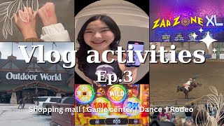 Vlog activities Ep.3 กิจกรรมนักเรียนแลกเปลี่ยนอเมริกา | exchange student USA