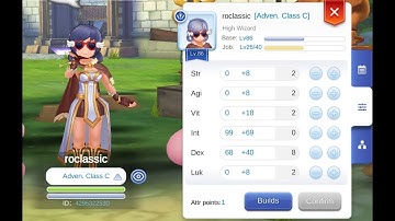 [Ragnarok Mobile] Infinite Stat and Skill Reset
